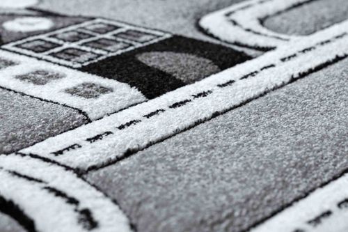 RUG/LU/TINIES/TOWN/GREY/140x190 na Arena.pl