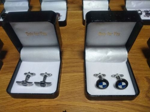 Exciting spinki do mankietów koszuli Mini Morris na Arena.pl