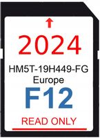 MAPA NAWIGACJA FORD SONY SYNC2 F12 2024 EUROPA KUGA MONDEO C-MAX S FOCUS