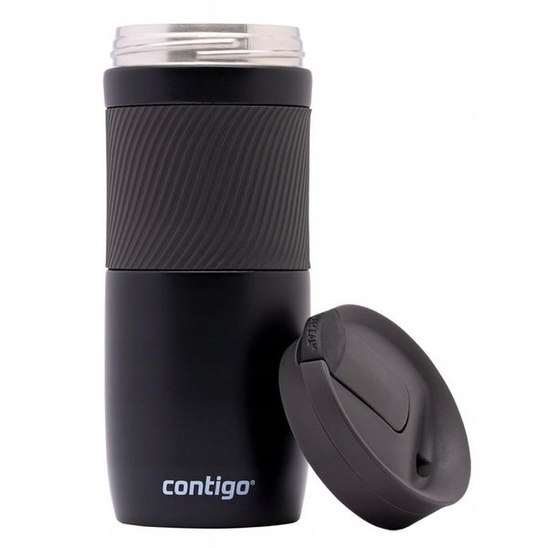 Kubek termiczny Contigo Byron 470ml - Matte Black zdjęcie 1
