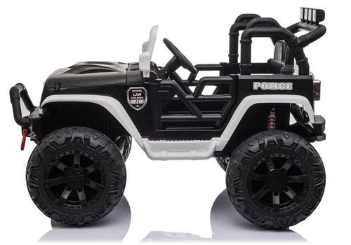 Auto na Akumulator JC666 Policyjny Biały na Arena.pl