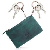 zestaw prezentowy dla niej portfel damski skórzany t-08-gr i etui t-51-gr