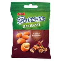 Aksam Beskidzkie Orzeszki o smaku barbeque 70 g