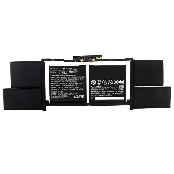 CoreParts Laptop Battery for Apple zdjęcie 1