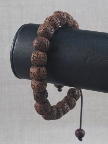 BRANSOLETA mala buddyjska RUDRAKSHA nasiona [B745] na Arena.pl