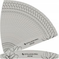 25x Pilnik Do Paznokci Łódka Półksiężyc Mineralny STALEKS Gradacja 100/180