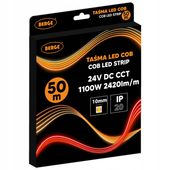Taśma LED CCT 24V COB 50m 608 diod 22W/m 2420lm/m Ciepła, Neutralna, Zimna
