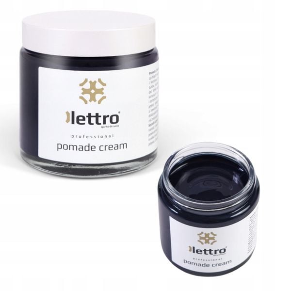 POMADE CREAM 100 ML GRANATOWT - LETTRO zdjęcie 1