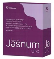 Jasnum Uro 60 kapsułek - USP