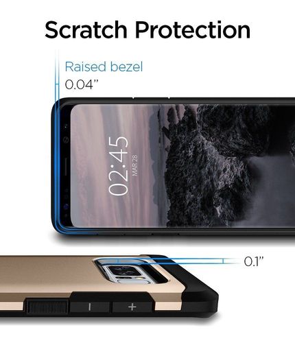 SPIGEN TOUGH ARMOR GALAXY NOTE 8 MAPLE GOLD na Arena.pl
