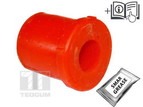 POLIURETAN TULEJA RESORA TYLNEGO E2000 na Arena.pl