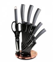 zestaw noży berlinger haus bh-2566 w stojaku