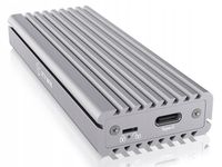 Obudowa ICY BOX zewnętrzna na dysk M.2 NVMe SSD USB 3.1 aluminium