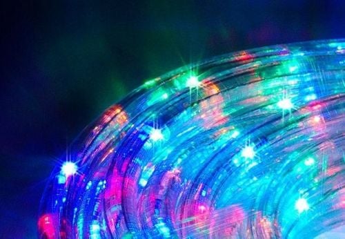 Wąż świetlny 240 LED 10 m, multicolor na Arena.pl