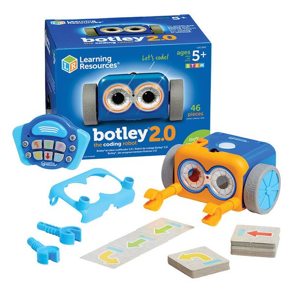Robot do nauki kodowania (Robot Botley 2.0) Learning Resources LER 2941 zdjęcie 1