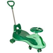 Jeździk Grawitacyjny Led Swing Fix S2 Skuter Z Rączką Zielony Max 100Kg