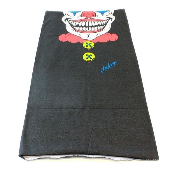 BANDANA MASKA TERMOAKTYWNA KOMINIARKA WZÓR JOKER zdjęcie 2