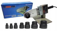 ZGRZEWARKA DO ZGRZEWANIA RUR PP PCV 1200W 16-63mm