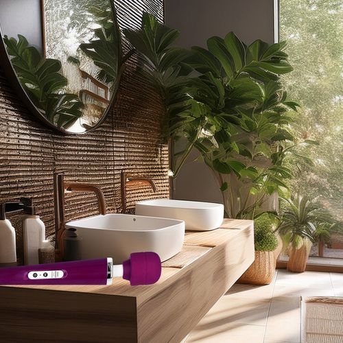 Masażer Łechtaczki Wand 10 Trybów Bezprzewodowy Silikonowy 34 Cm Wibrator na Arena.pl