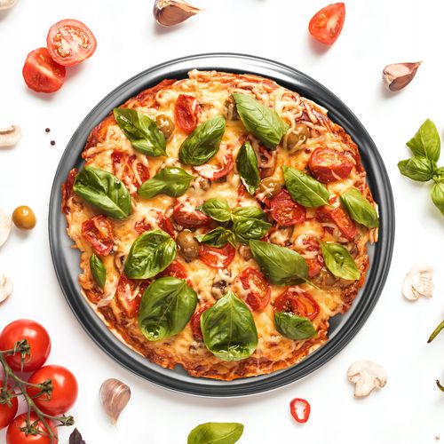 FORMA BLACHA DO PIECZENIA PIZZY TARTY TACA 32cm na Arena.pl