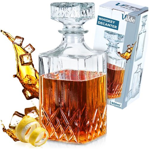 Karafka do whisky szklana 900 ml na Arena.pl