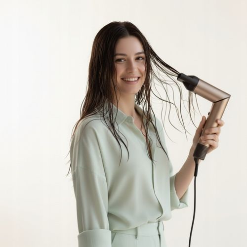 Dekraft Air Styler ICED LATTE suszarko-lokówka z jonizacją, NTC 1500W na Arena.pl