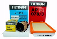 FILTRON ZESTAW FILTRÓW FIAT TIPO 1.4 16V T-JET 120 KM 2015-2017 Z45