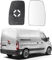 Zamienne szkło lusterka Renault Master 2010-2021 Prawe