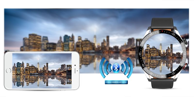 smartwatch męski gravity gt4-5 zdjęcie 16