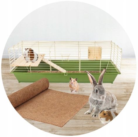 MATA KOKOSOWA LEGOWISKO POSŁANIE DO TRANSPORTERA KLATKA KRÓLIKA KOTA XXL na Arena.pl