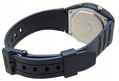 CYFROWY ZEGAREK CASIO W-202-1AVEF RETRO SPORT Z PODŚWIETLENIEM ALARM +BOX na Arena.pl