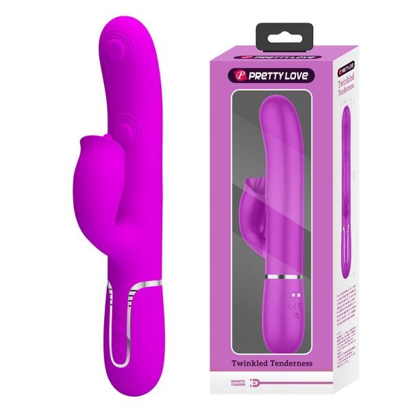 Pretty Love - Gigi Purple, 7 Thumping Functions 7 Licking Modes zdjęcie 1