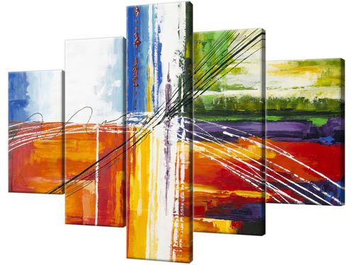 Obraz drukowany płótno 150x105 do pokoju na Arena.pl