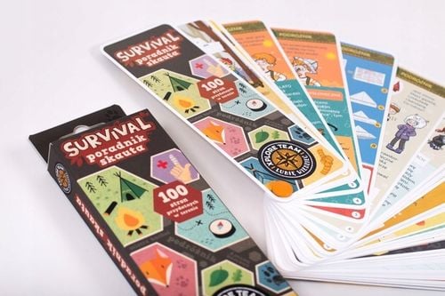 xplore team poradnik skauta survival na Arena.pl