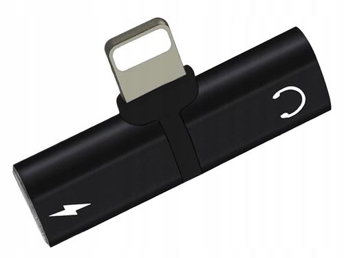 ROZDZIELACZ ADAPTER PRZEJŚCIÓWKA DO APPLE IPHONE na Arena.pl
