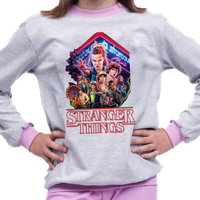 Piżama dziecięca - Stranger Things - Nowy Sezon