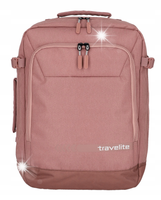 Lekki Plecak Torba Travelite Kick Off 35L różany