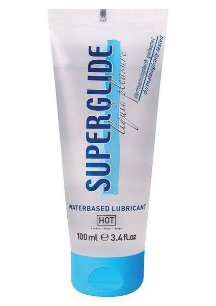 Żel Intymny Nawilżający - Super Glide 100 Ml zdjęcie 1