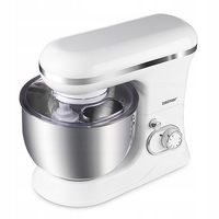 Robot kuchenny planetarny Zelmer ZKR1350 1200W Biały Misa 5L