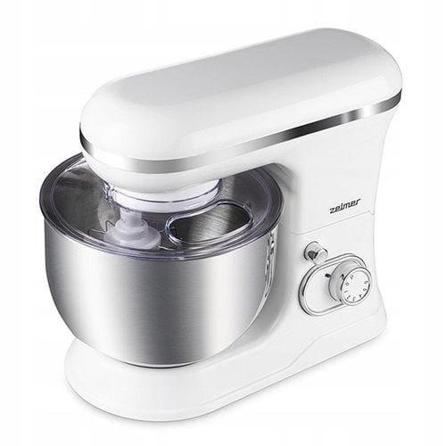 Robot kuchenny planetarny Zelmer ZKR1350 1200W Biały Misa 5L na Arena.pl