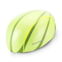 pokrowiec przeciwdeszczowy na kask rowerowy zielony