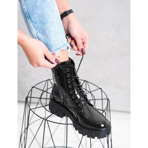 Lakierowane Workery r.36 na Arena.pl