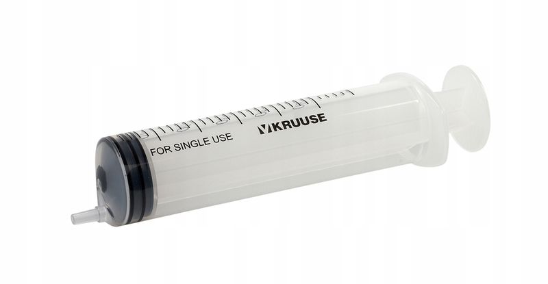 Strzykawki jednorazowe Kruuse 10ML zdjęcie 3