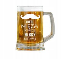 Kufel do Piwa piwosza dla męża prezent na święta