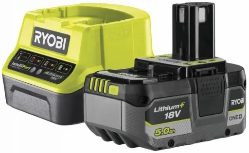 RYOBI PODKASZARKA KOSA AKUMULATOROWA 33cm 18V KRAWĘDZIARKA RY18LT33A +5Ah zdjęcie 8