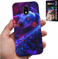 ETUI DO SAMSUNG GALAXY J5 2017 - WĄŻ KOBRA GRZECHOTNIK GADY CASE + FOLIA