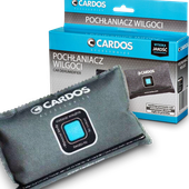 SAMOCHODOWY POCHŁANIACZ WILGOCI K2 CARDOS ANTYPARA DO AUTA WIELORAZOWY