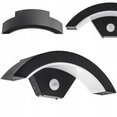 Kinkiet zewnętrzny lampa elewacyjna CZUJNIK RUCHU