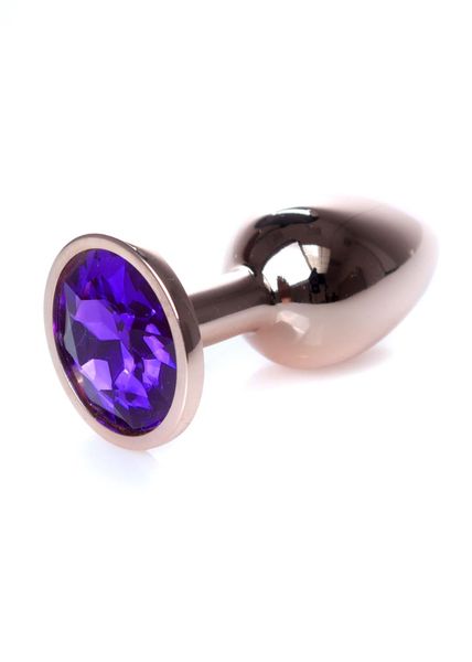 Plug-Jewellery Red Gold Plug- Purple zdjęcie 2