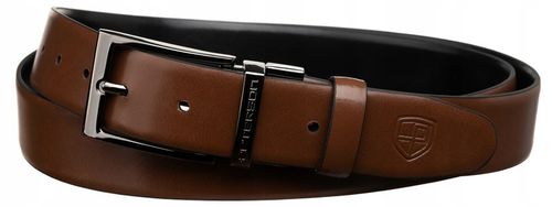 Męski pasek skórzany do spodni Peterson prezent dwustronny wymienne na Arena.pl